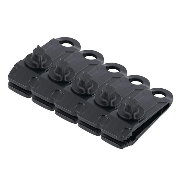 5X Reusable Tent Tarp Tarpaulin Clip Clamp Buckle Camping Tool Heavy Duty Sale C